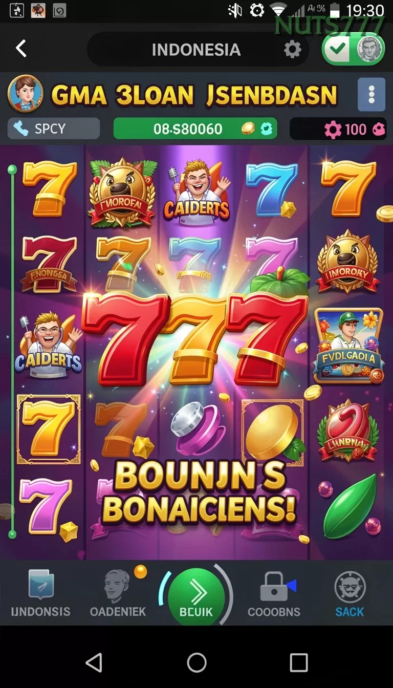 Screenshot Big777 nomor 1