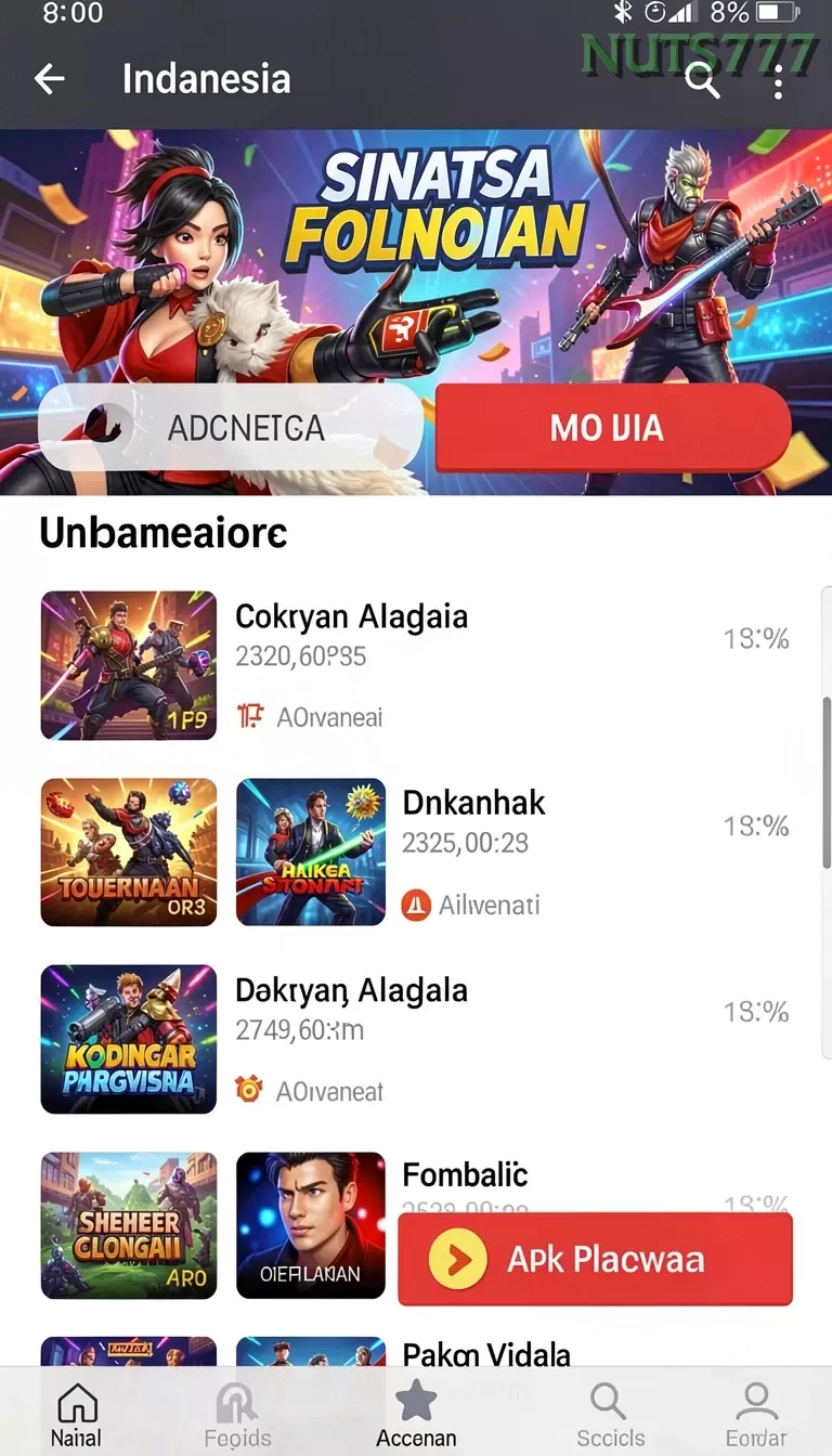 Screenshot Big777 nomor 2
