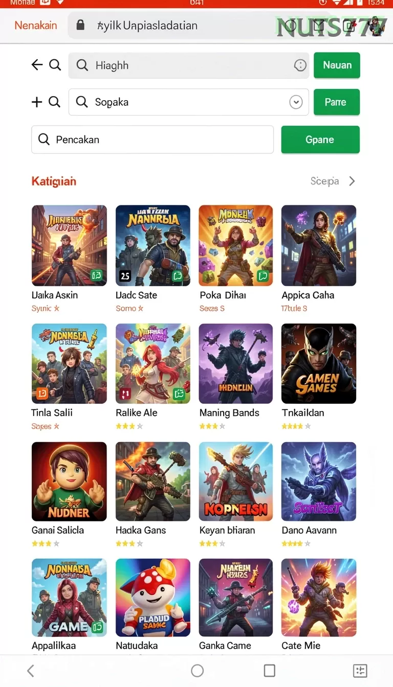 Screenshot 33lgames nomor 3